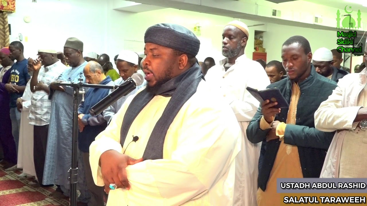 SALAATUL TARAWEEH || WITH THE RIWAAYA OF RAWH ANN YACOUB AL HADRAMI || by USTADH ABDUL RASHID