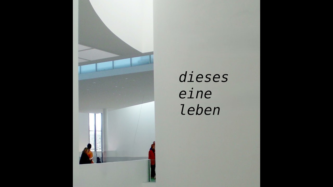 Katharina Ganz | dieses eine leben