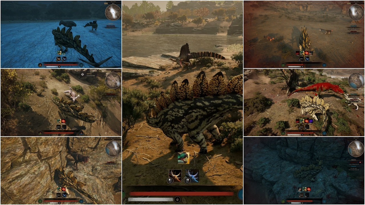 Path of Titans | Stegosaurus Gameplay