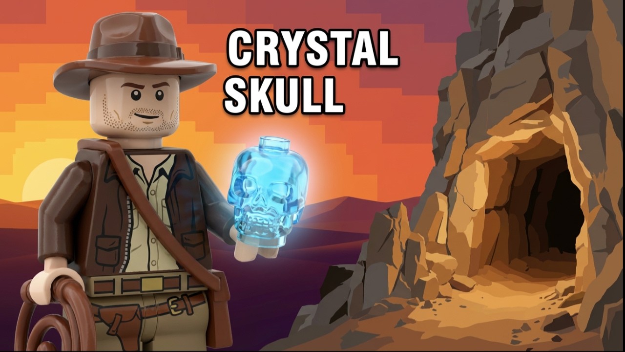 I Found A Secret Level Lego Indiana Jones