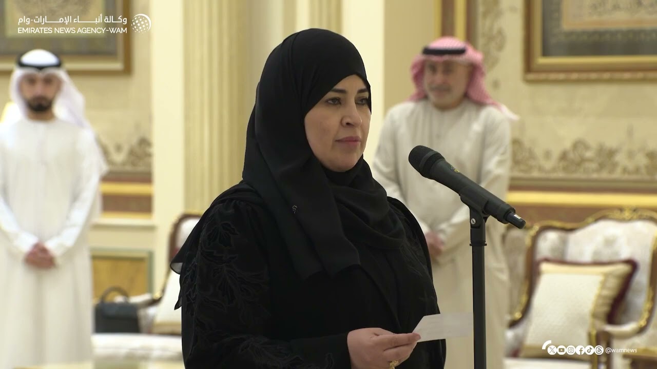 برعاية سلطان.. أعضاء مجلس القضاء يؤدون اليمين القانونية أمام حاكم الشارقة