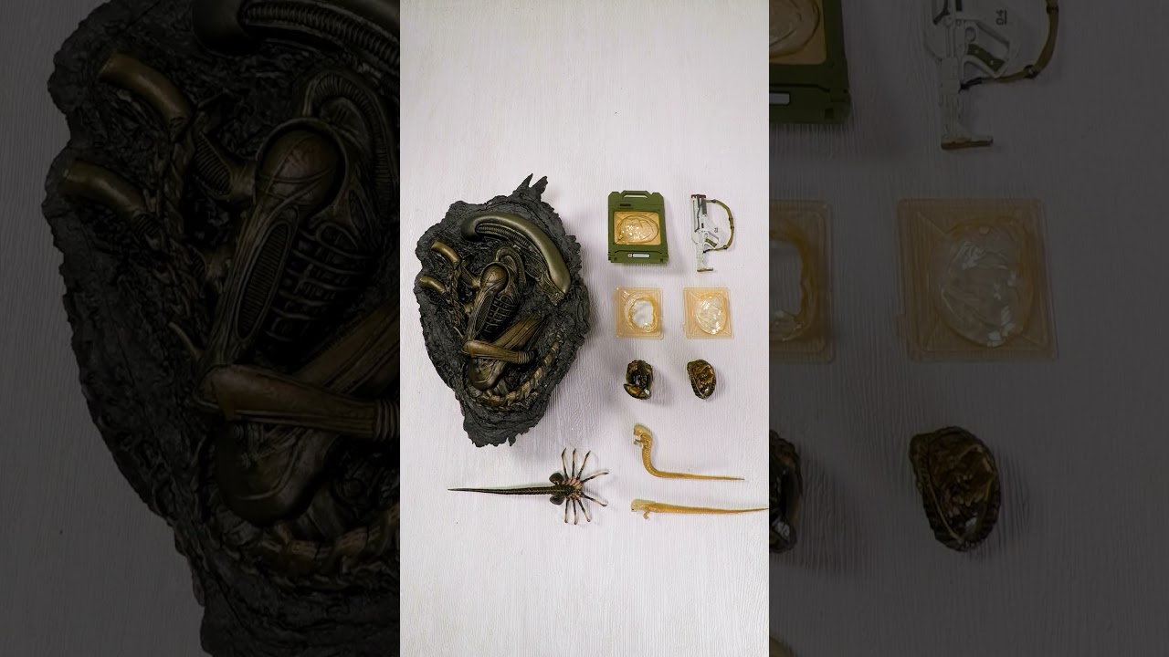 NECA Alien Romulus Accessory Pack Unboxing! 💀