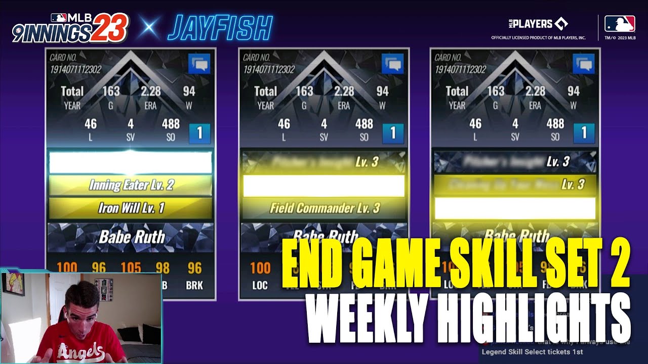 MLB 9 Innings | The End Game Skill Set #2! | Weekly Highlights