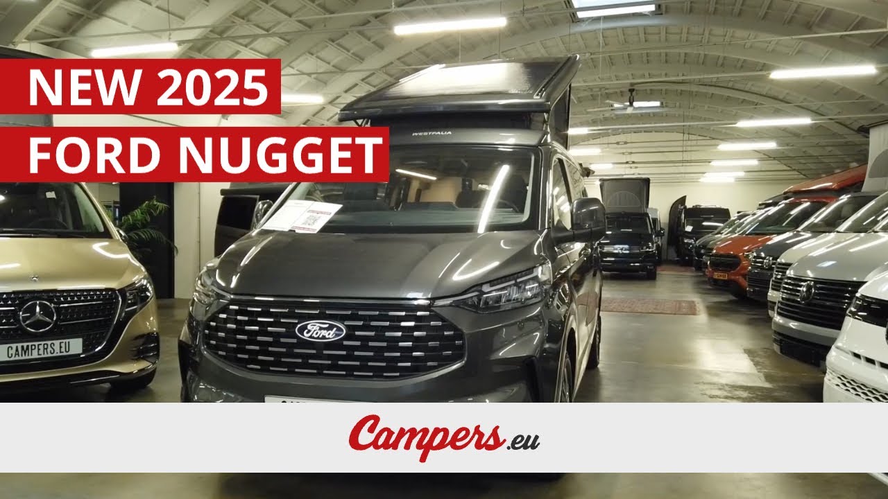 The new 2025 Ford Nugget by Westfalia