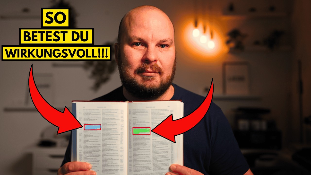 Gebete, die VIEL bewirken