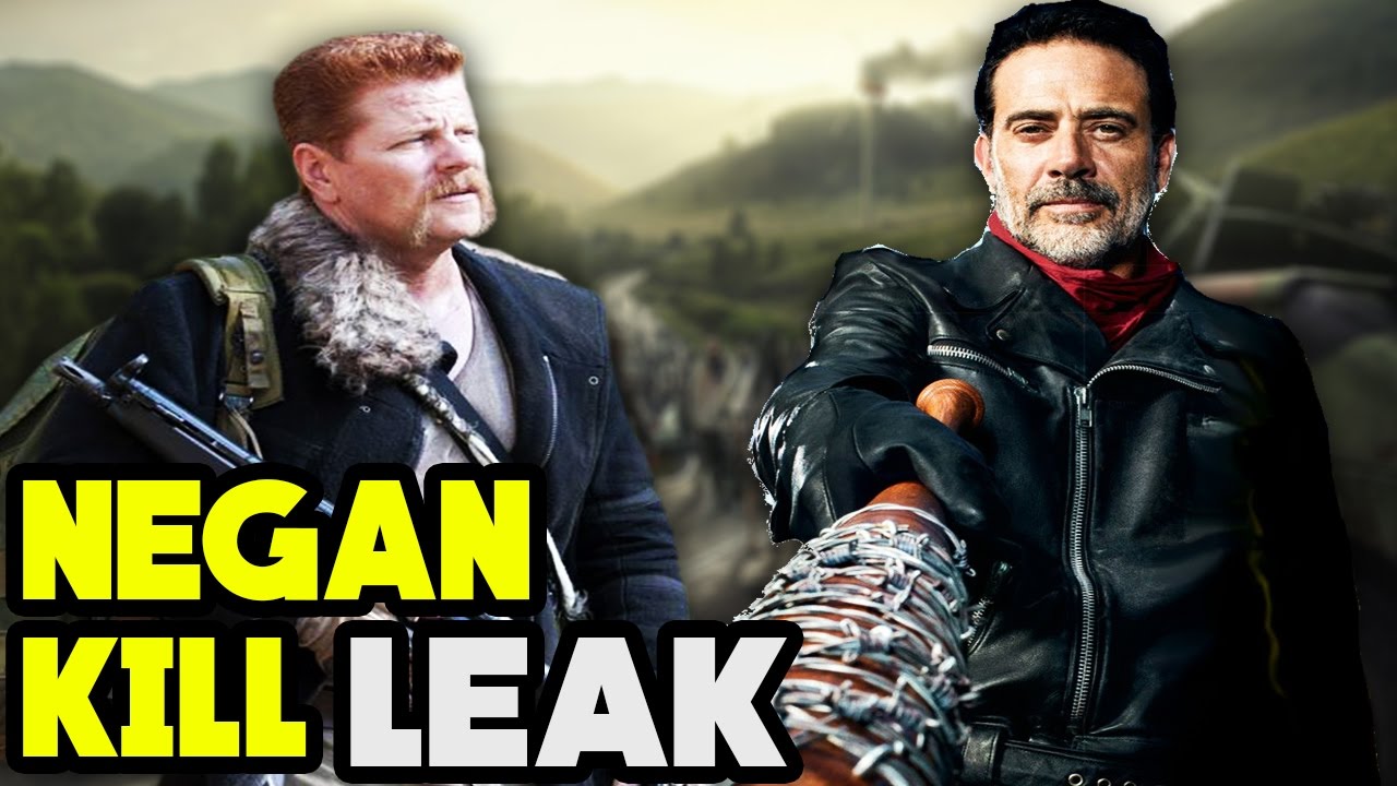 The Walking Dead Season 7 Negan Kill Photo Leaked?