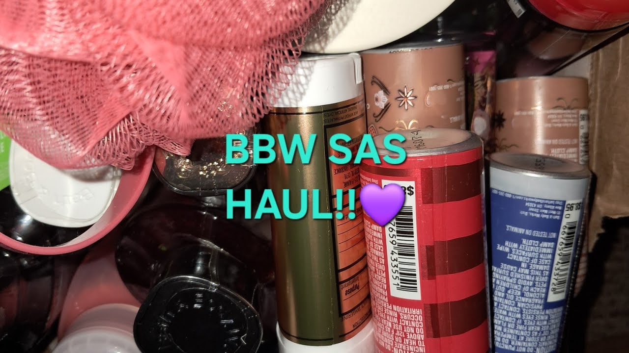 Collective Winter 2025 SAS Haul!!💜💜