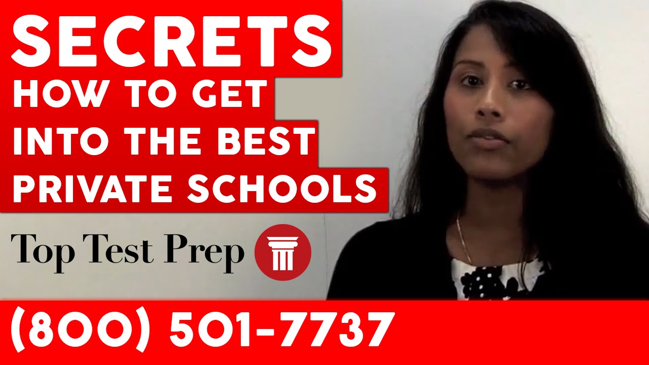 How to Get Accepted to Best Private Schools - Secrets - TopTestPrep.com