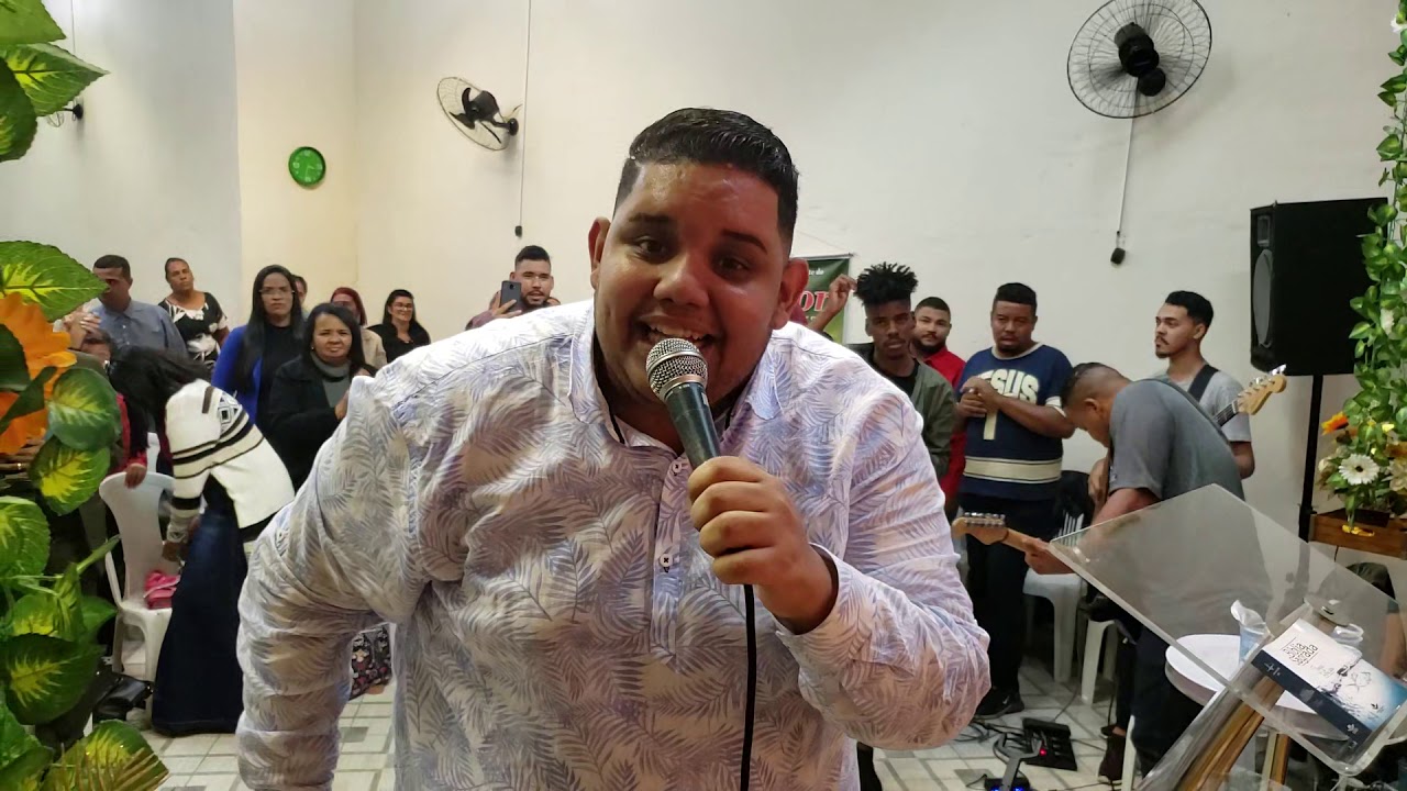 Pastor Israel Santos na Vigília dos Adoradores
