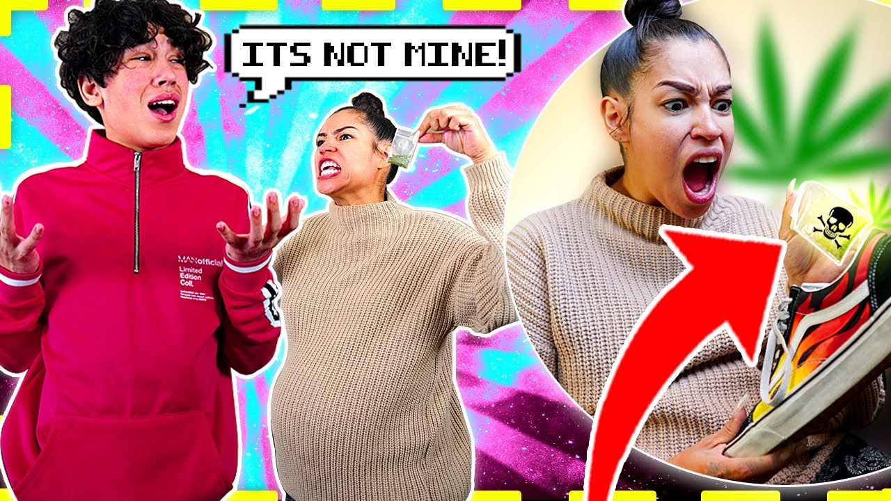 We FOUND A BAG of ______ in OUR SONS ROOM!! **EPIC PRANK** | The Family Project