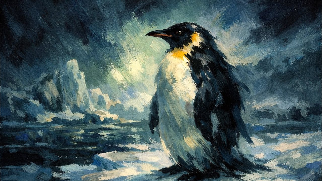 A Silent Journey: Why Penguins Walk Toward the Mountains