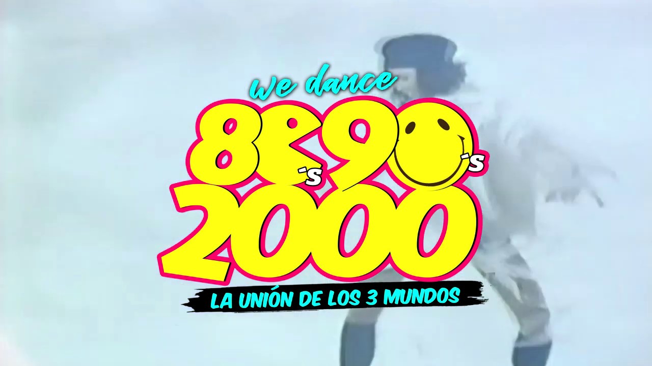 Promo Fiesta 80 90 2000 (La Unión De Los 3 Mundos)