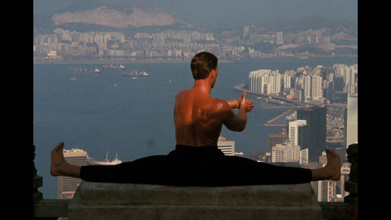 Bloodsport (1988) & Kickboxer (1989) Training Scene - Jean-Claude Van Damme