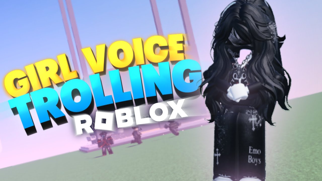 GIRL VOICE TROLLING ON ROBLOX! *HILARIOUS*