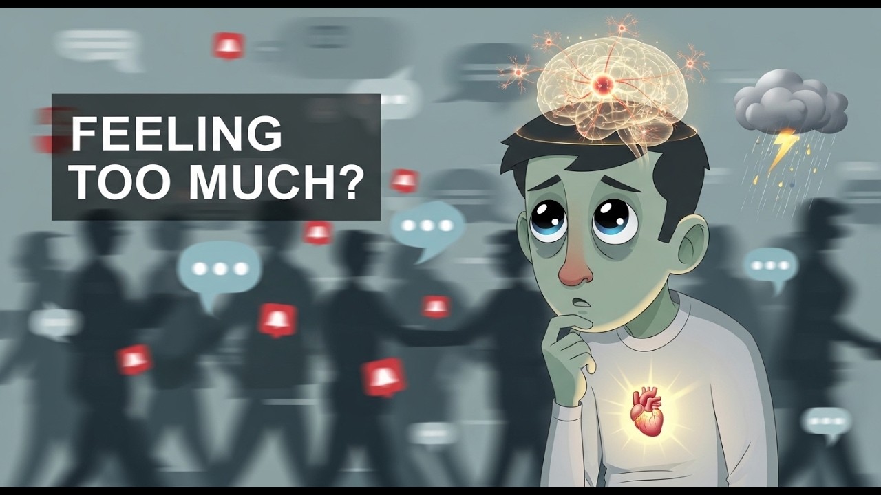 What's REALLY Going on with People Who Feel Everything Too Deeply?