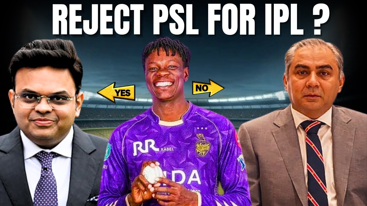 Blessing Muzarbani Picked IPL over PSl ? Who&rsquo;s Responsible for this Insult ?