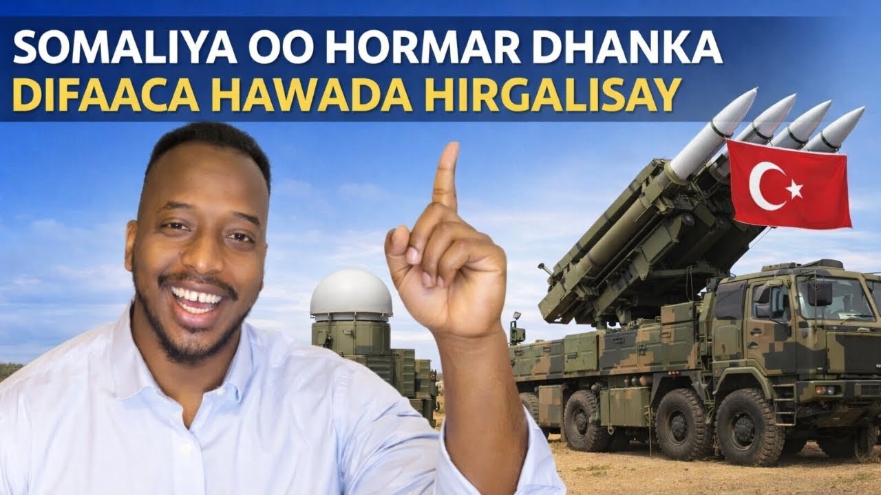 TURKIGA OO SOMALIYA  NIDAAMKA DIFAACA HAWADA  KU RAKIBAY MA WAXAY KA MACNA TAHAY………………….  #subscribe