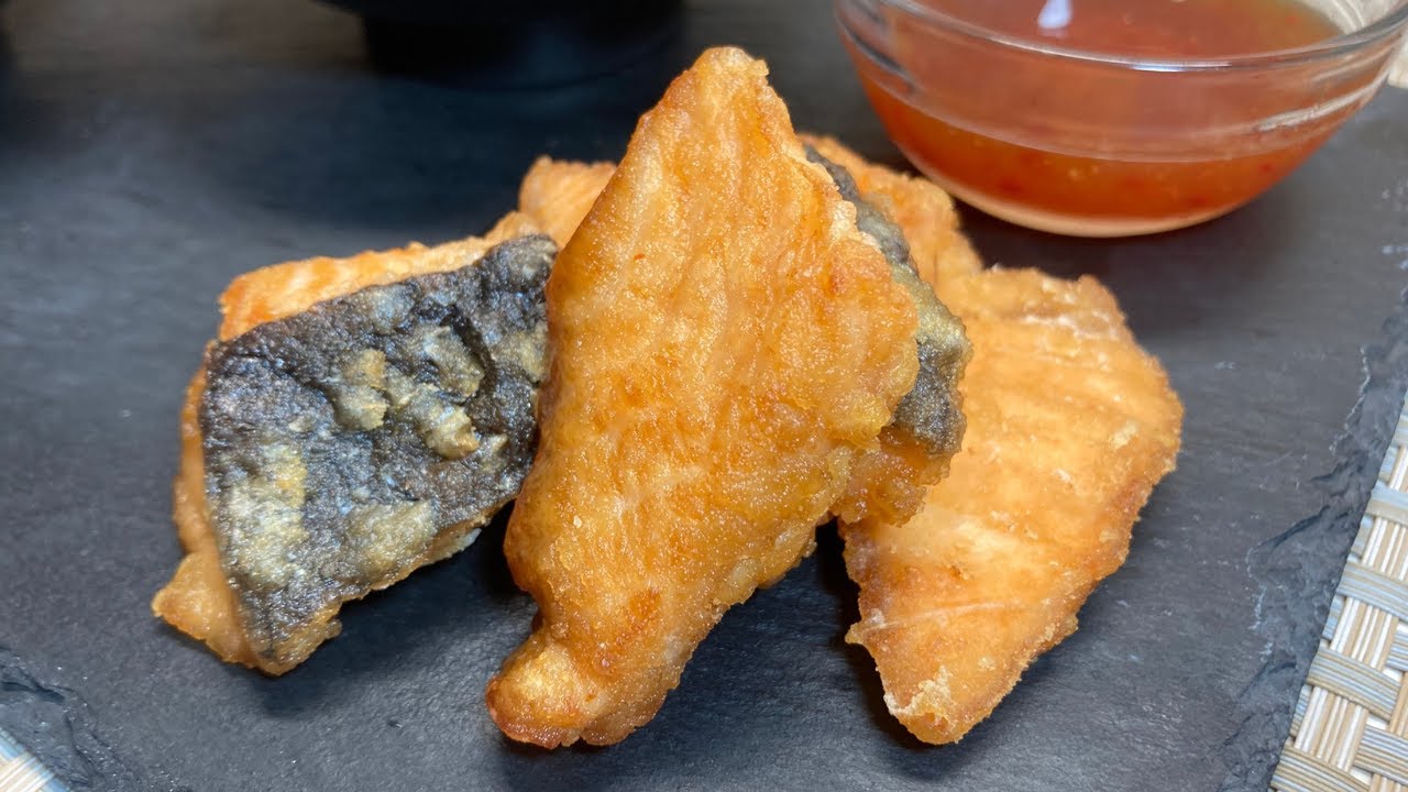 Salmão frito de isakaya: Receita do famoso salmão dos barzinhos japoneses