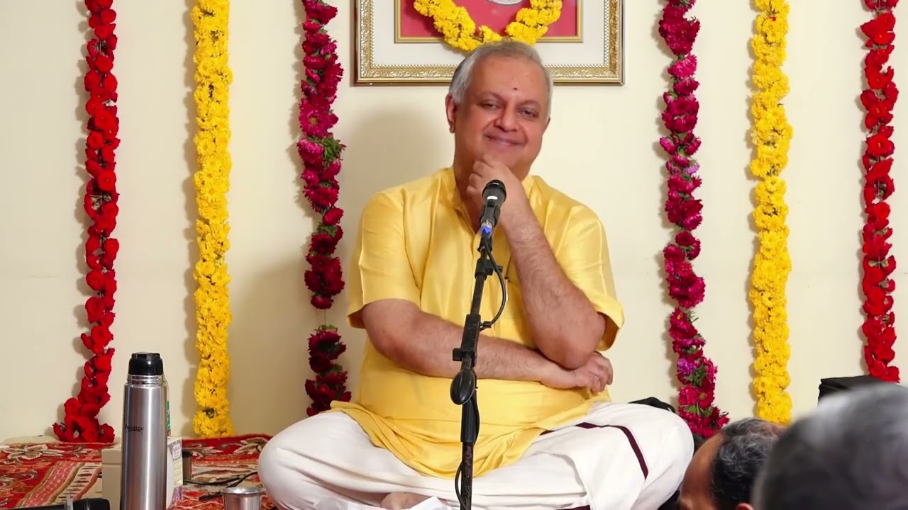 Prince Rama Varma speaks about Ganakaladhara Sri Madurai Mani Iyer - Essae Foundation, Bengaluru