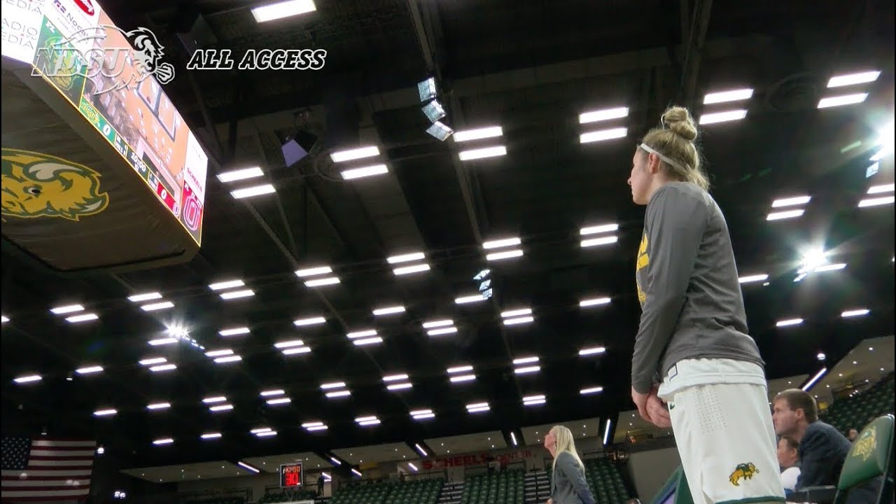 NDSU Women's Basketball Falls to Omaha in Final Seconds