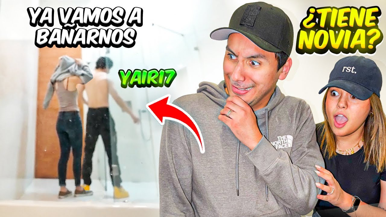 ESPIAMOS A YAIR17 EN SU NUEVA CASA SIN QUE SE DE CUENTA… ¿TIENE NOVIA?