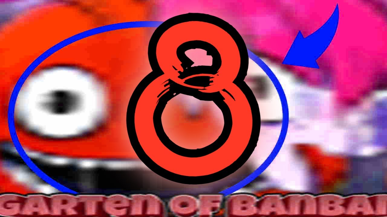 Garten of BanBan 8 LIVE!!!