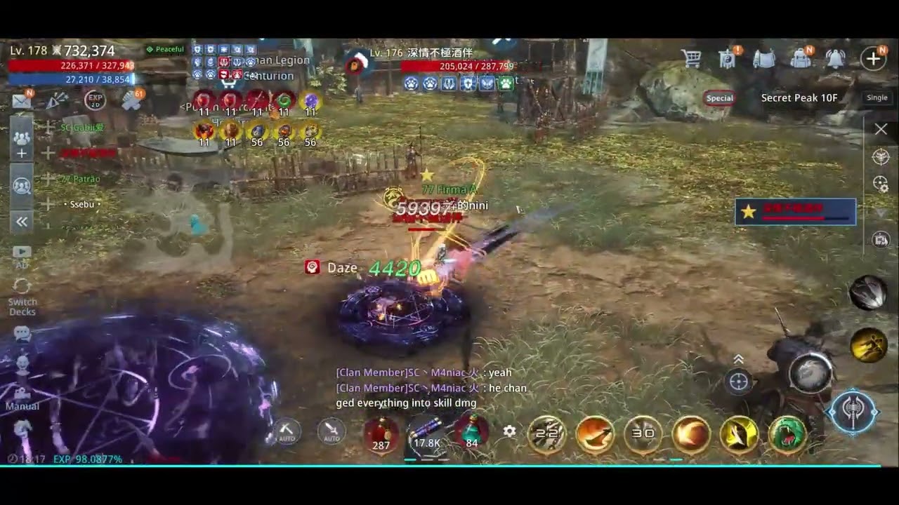MIR4 Nini vs OLD NK