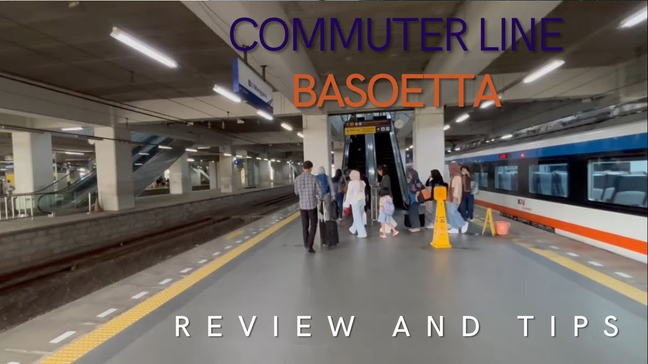 Commuter Line Bandara Soekarno-Hatta: Apakah Worth It?