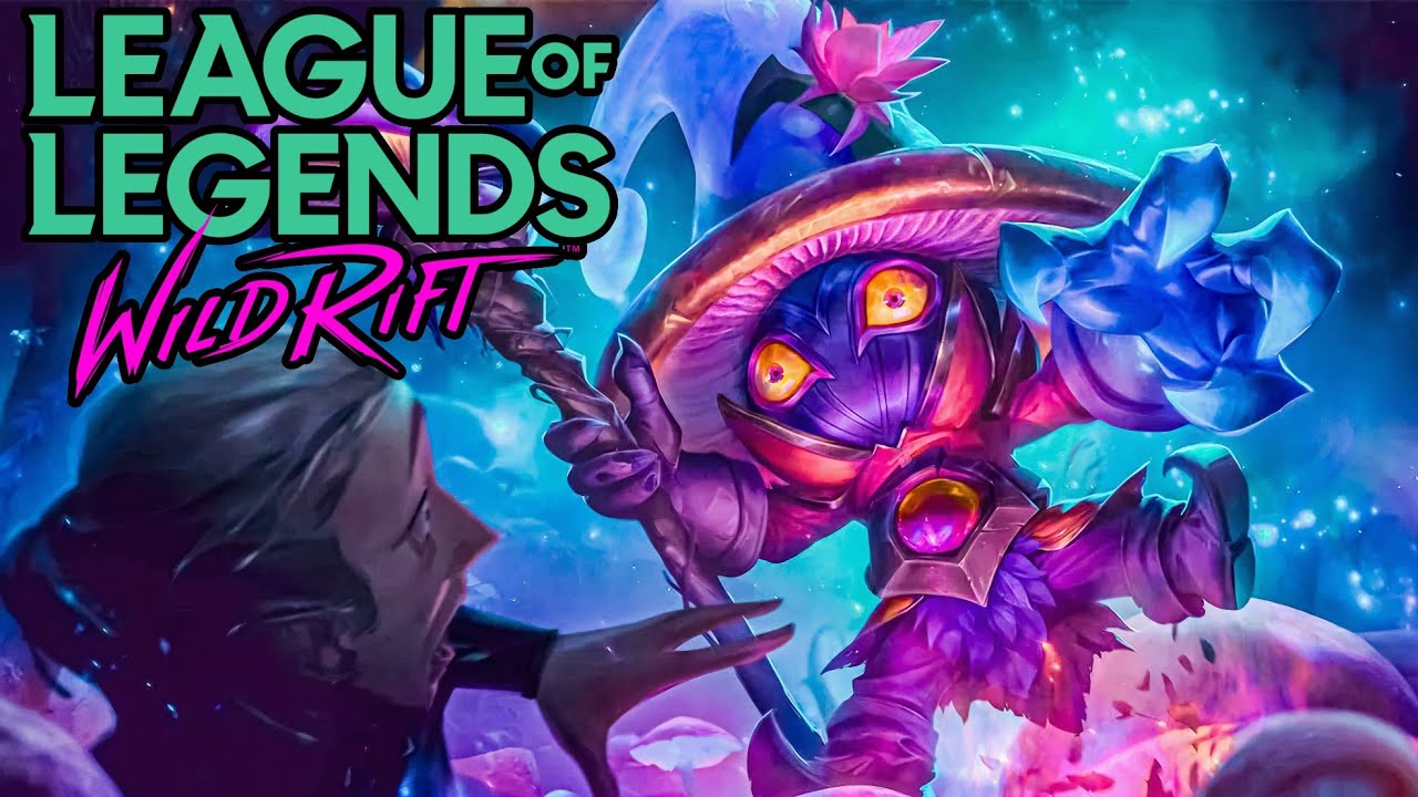 LOL WILD RIFT - TAMANHO NÃO É DOCUMENTO 