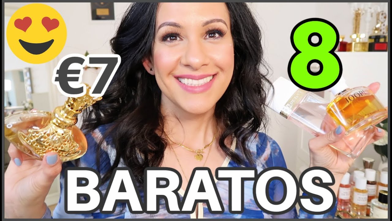 8 PERFUMES BARATOS QUE ME MATAN! (CONQUISTADORES) 🏅