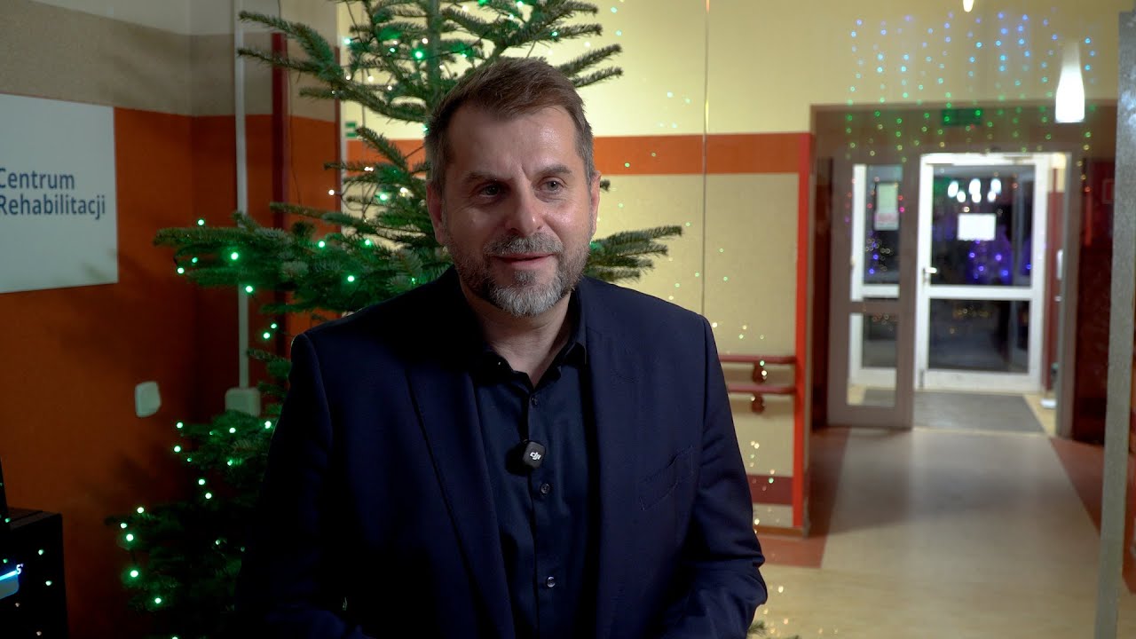 Życzenia świąteczne - Piotr Misztak, prezes zarządu Centrum Rehabilitacji SM