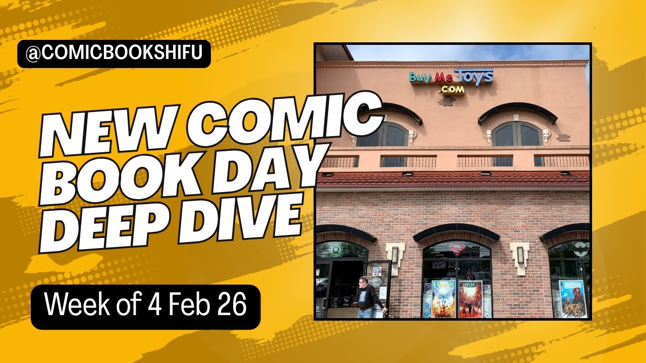 New Comic Book Day Deep Dive | Absolute Superman, DC KO Boss Battle & Thundarr!