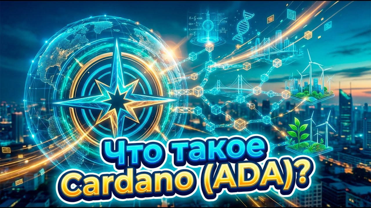 Cardano (ADA) 2026: Будущее блокчейна и смарт-контрактов | Обзор и потенциал прибыли
