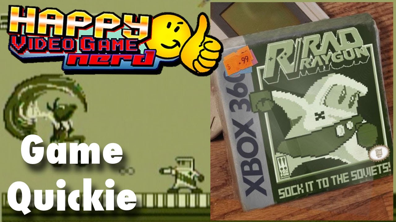 HVGN Game Quickie: Rad Raygun (Xbox Indie)