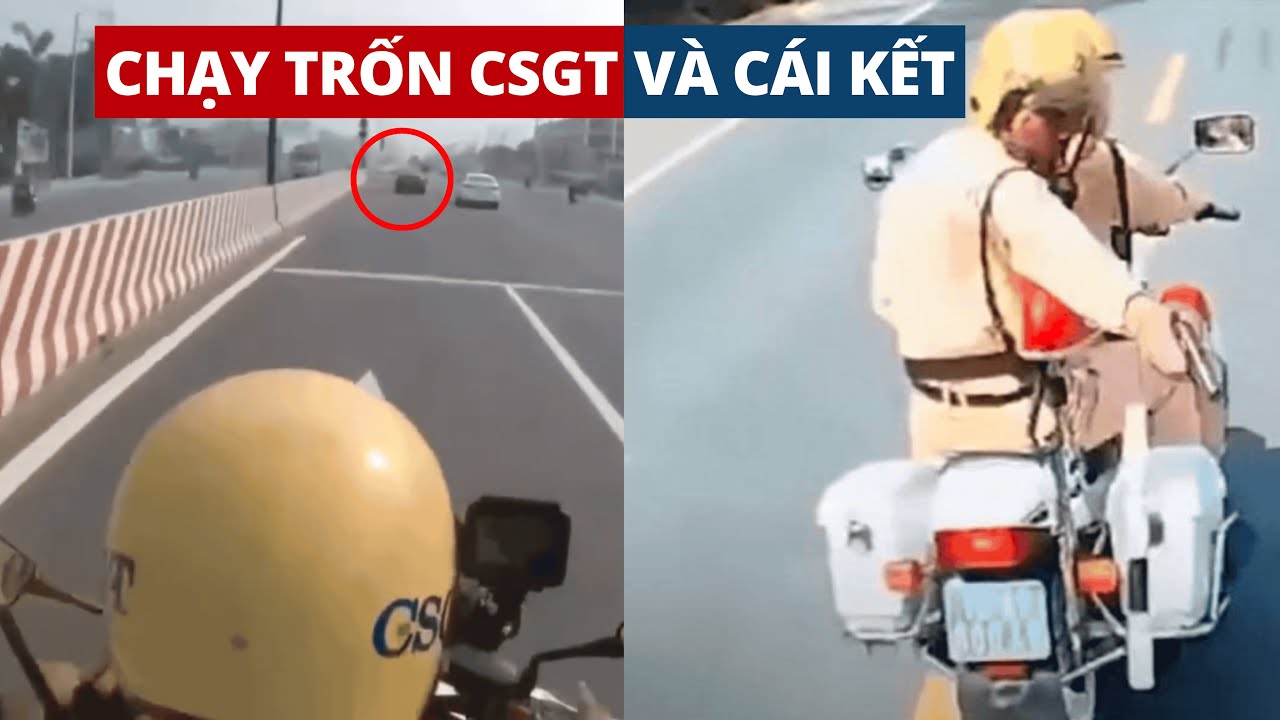 Từng gi&acirc;y nghẹt thở: CSGT lao theo truy bắt tội phạm | CHECK VAR GIAO TH&Ocirc;NG 289 #vovgiaothong #fm91