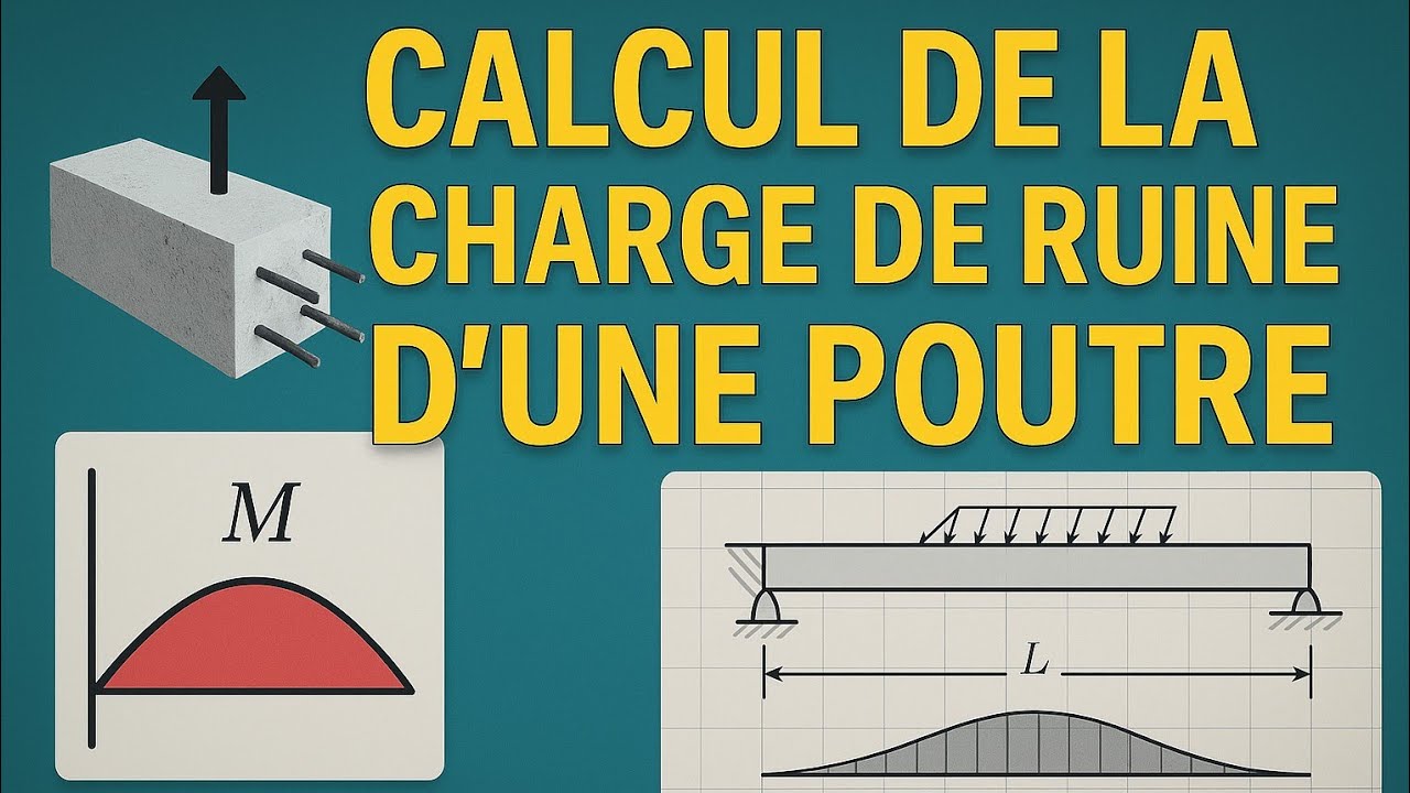 📢 🚀Charge de Ruine d’une Poutre : Méthodes Incrémentale & Cinématique (partie 1)📢 🚀