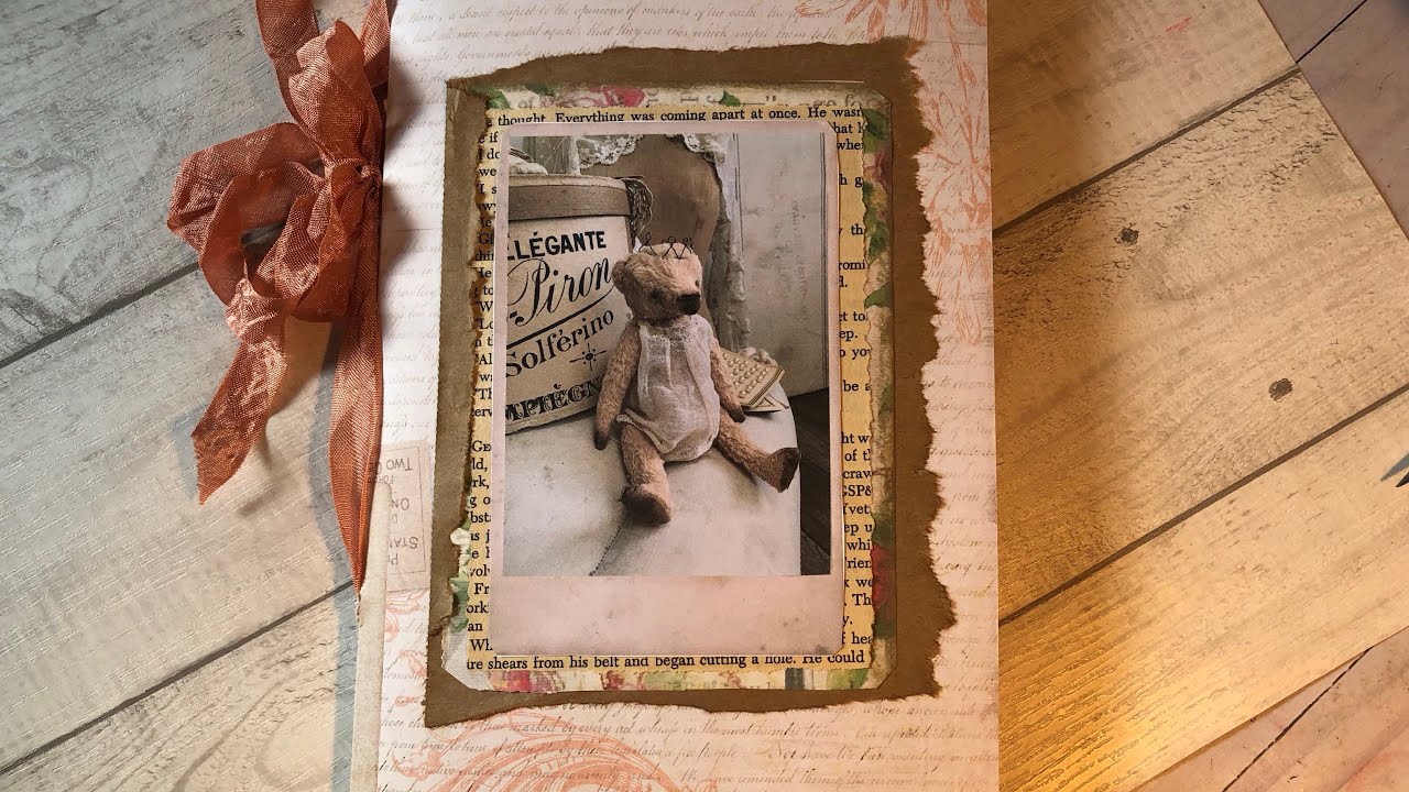 #ClusterBook Scrap Buster Cluster Book inspired by @shabbydabbydoodah