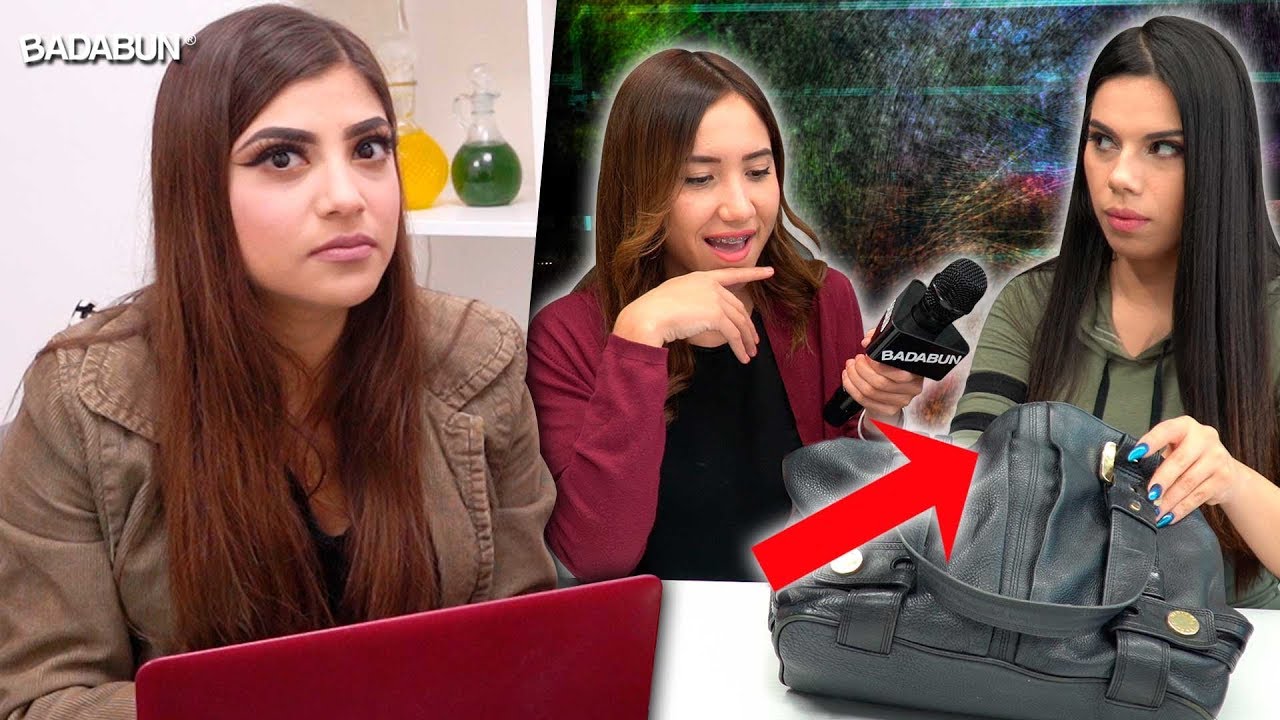 YouTubers Expuestas | No creerás qué traen en sus bolsas