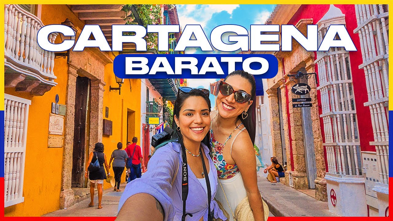 ¿Qué hacer en CARTAGENA?😯💸 l GUÍA BUENA, BONITA Y BARATA 🇨🇴 Alojamiento, restaurantes, fiesta y más🤩