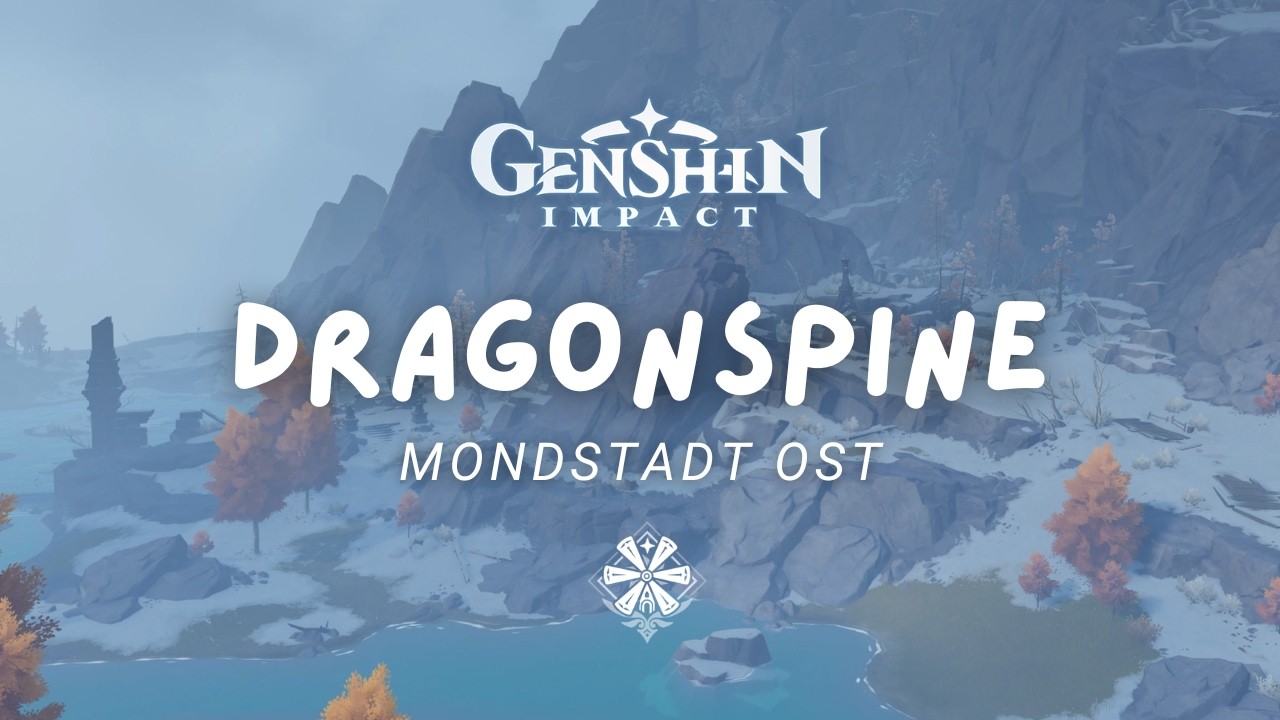 Journey Through Dragonspine's Frozen Peaks ❄️ Relaxing Genshin Impact OST 原神 [No Mid-Roll Ads]