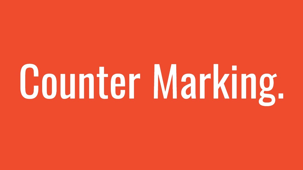 Counter Marking for MNSB TC 103