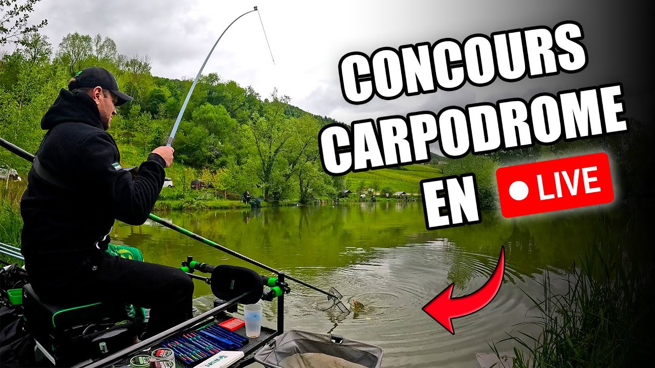Конкурс CARPODROME LIVE! Матчевая рыбалка