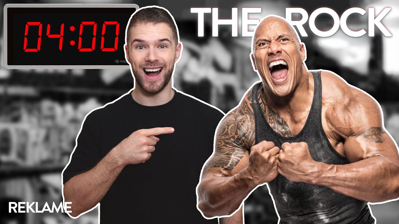 LEVER SOM 'THE ROCK' I 24 TIMER