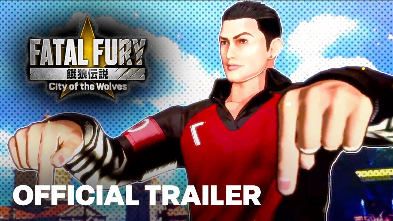 FATAL FURY: City of the Wolves | Официальный трейлер с полным геймплеем Криштиану Роналду