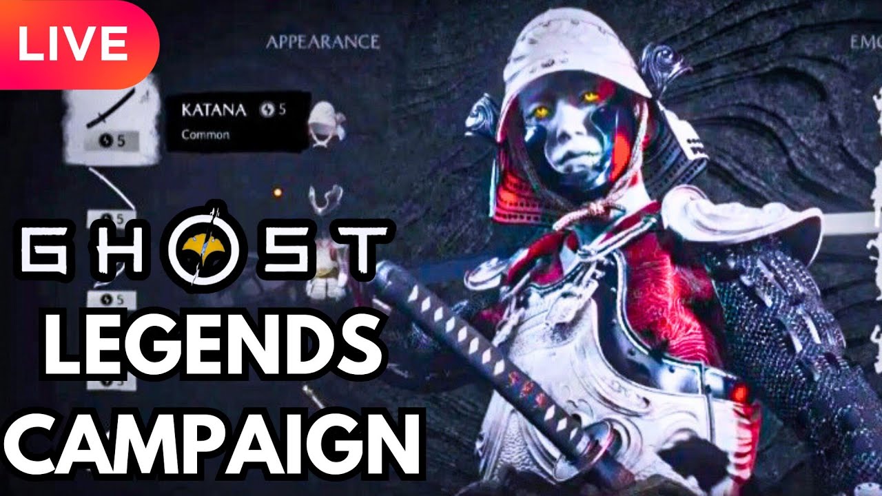 Ghost of Yōtei Legends Samurai Ruu Campaign Missions & Survival Co-op LiVe 