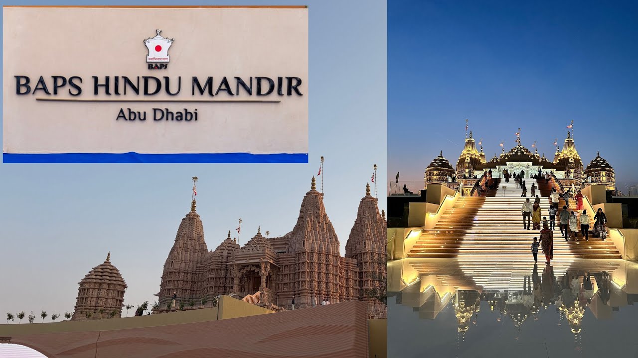 Shri Swaminarayan Mandir (BAPS)- | BAPS Hindu Mandir - Abu Dhabi