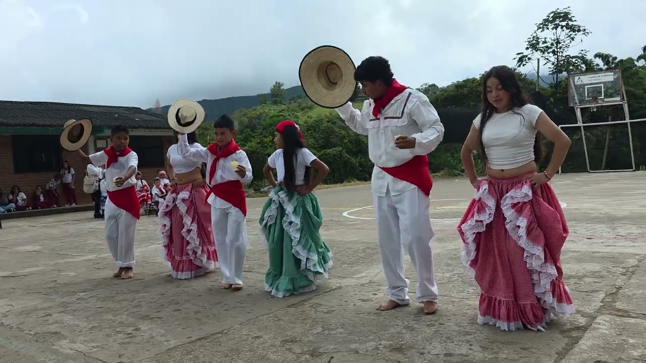 La piragua baile 6 y 7mo