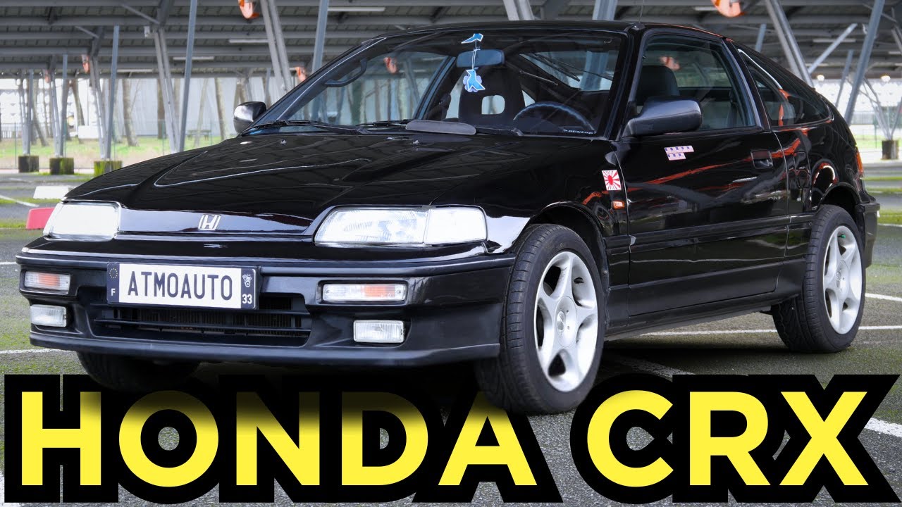 ESSAI - 🇯🇵 HONDA CR-X, l'ABOUTISSEMENT ⭐️