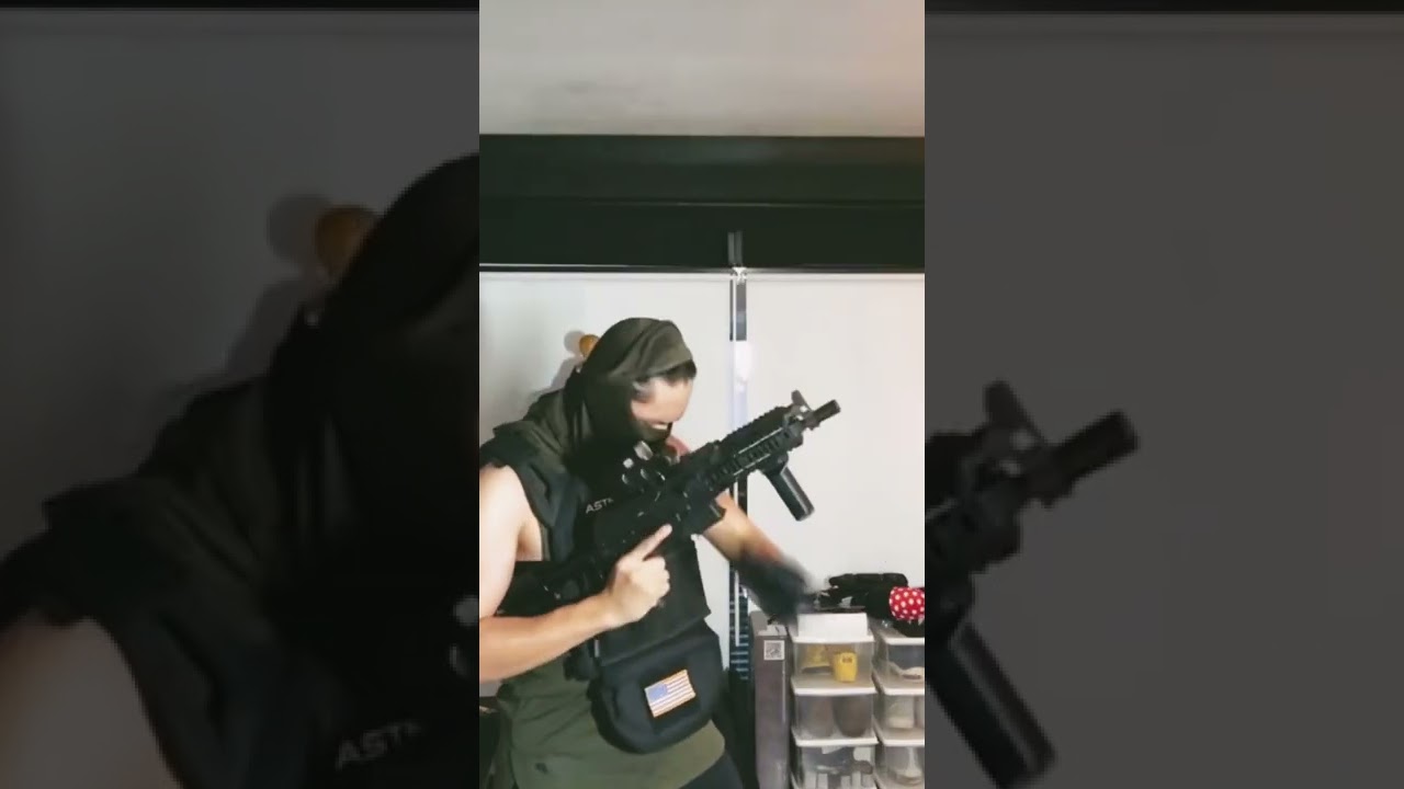 PP19-01 Vityaz Reload Drill 