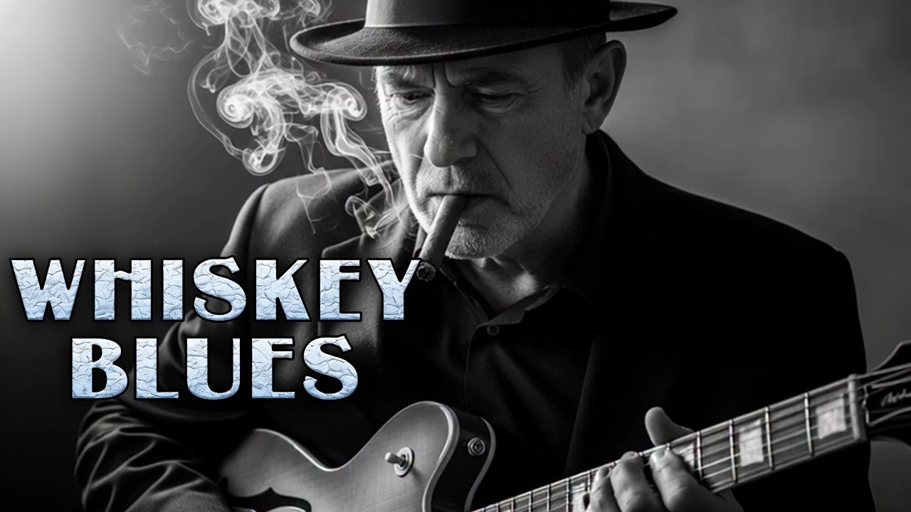 Evening Whiskey Blues Playlist | Soulful Relaxation for Your Mind